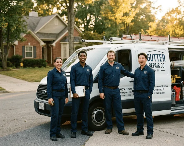 Gutter Repair company in Wake Forest, NC