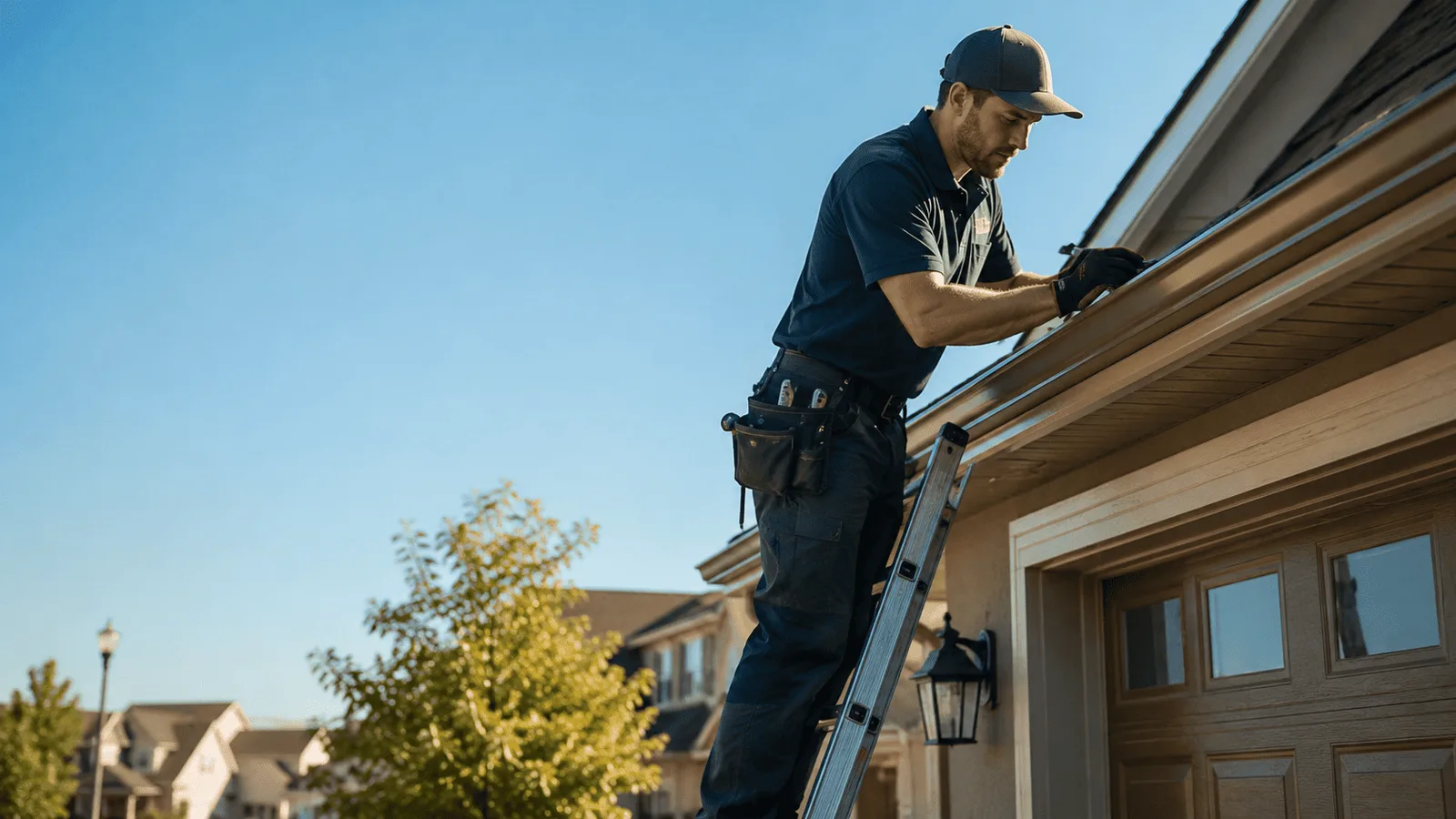 Gutter Repair in Wake Forest, NC near me
